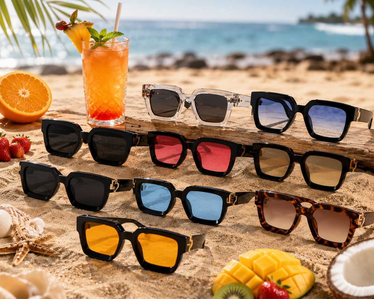 Lunettes Maison Millionnaire