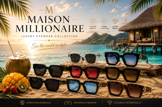 Lunettes Maison Millionnaire