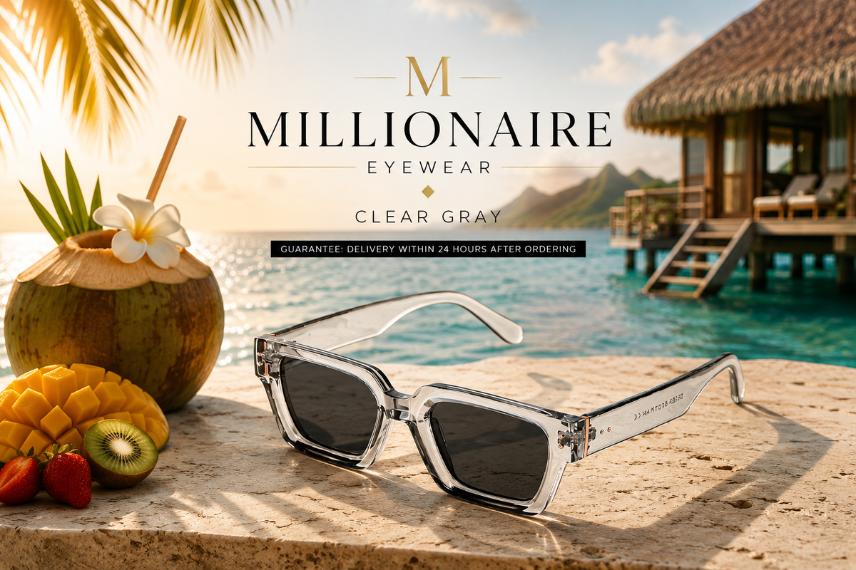 Lunettes Maison Millionnaire