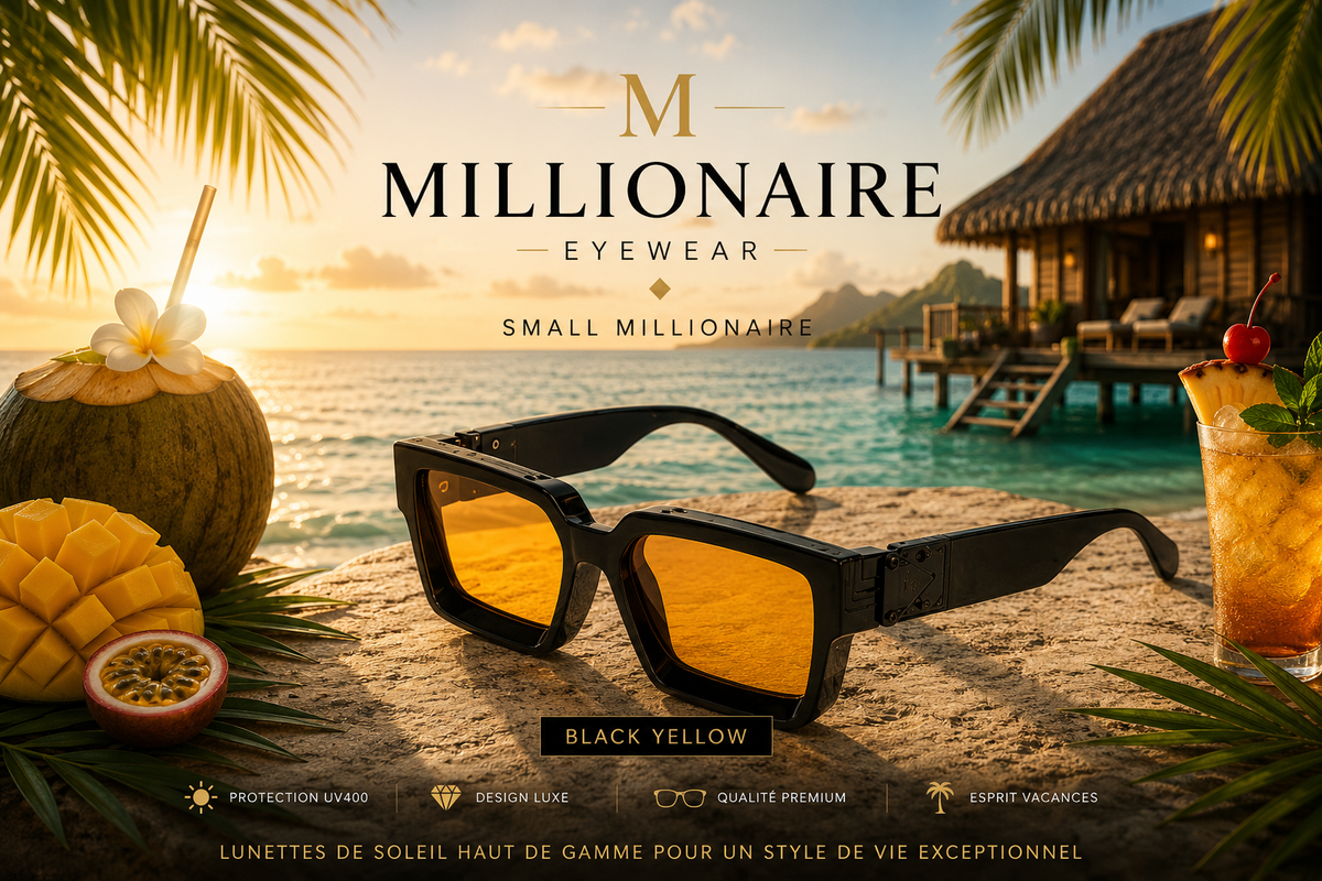 Lunettes Maison Millionnaire