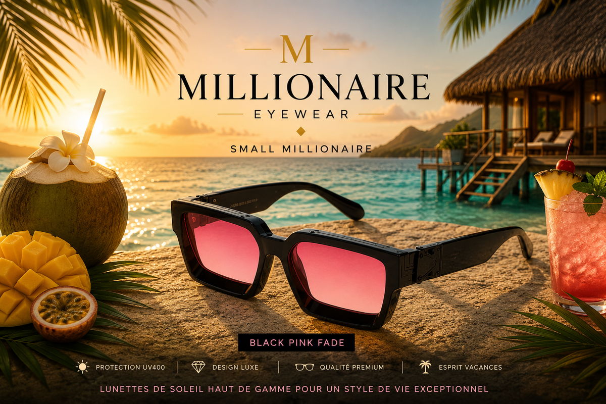 Lunettes Maison Millionnaire