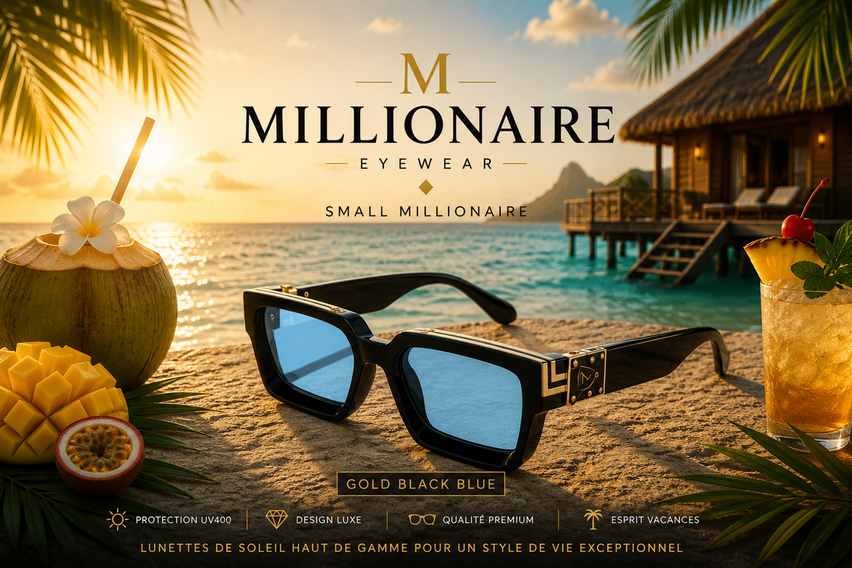 Lunettes Maison Millionnaire