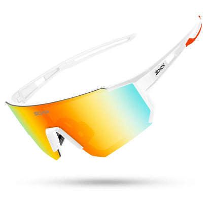 Snow Sunglasses Hiking Eyewear Outdoor Cycling for Women Men MTB Bike Glasses Sports Mountain Cycling UV400 Skiing Goggles