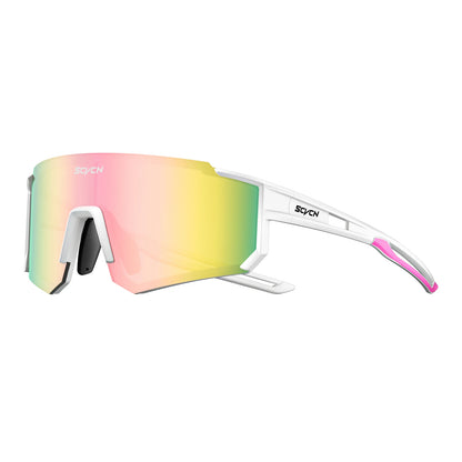 Snow Sunglasses Hiking Eyewear Outdoor Cycling for Women Men MTB Bike Glasses Sports Mountain Cycling UV400 Skiing Goggles