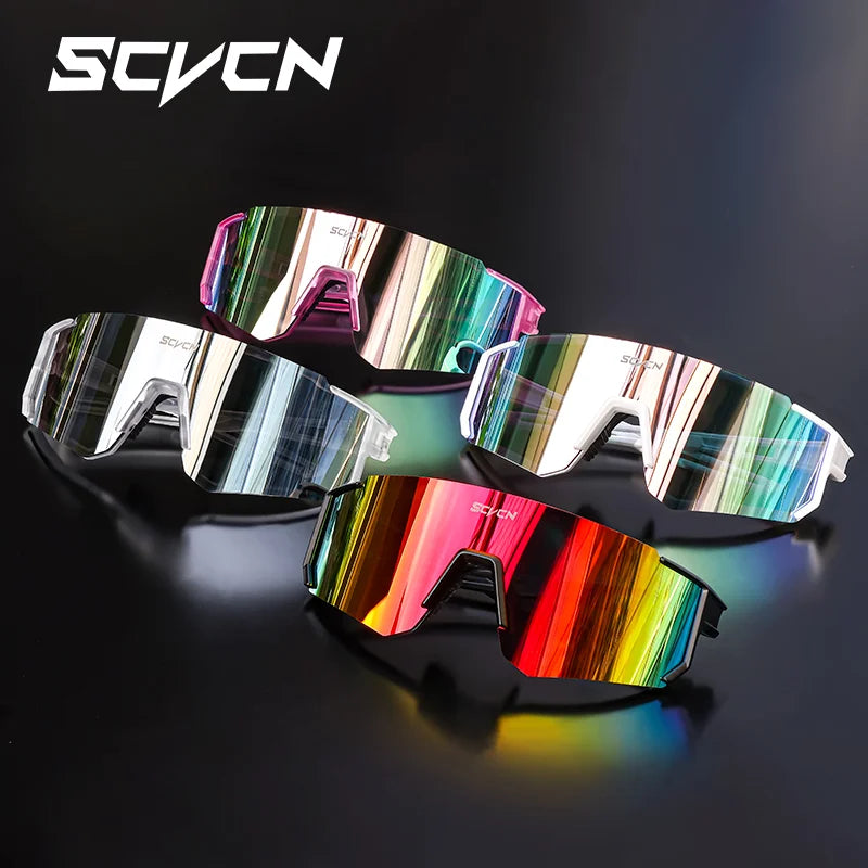 Snow Sunglasses Hiking Eyewear Outdoor Cycling for Women Men MTB Bike Glasses Sports Mountain Cycling UV400 Skiing Goggles